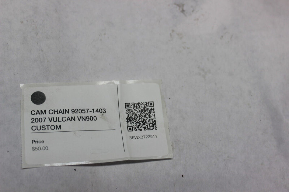 CAM CHAIN 92057-1403 2007 VULCAN VN900 CUSTOM