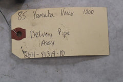 Delivery Pipe Assy 26H-Y1319-10 1990 Yamaha Vmax VMX12 1200