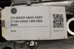 CYLINDER HEAD ASSY 11100-34840 1999 GSX R600