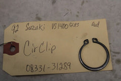 CirClip 08331-31289 1992 Suzuki Intruder VS1400