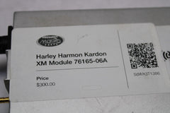 Harley Harmon Kardon XM Module 76165-06A Harley Davidson