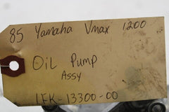 Oil Pump Assy 1FK-13300-00 1990 Yamaha Vmax VMX12 1200
