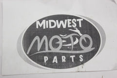 REAR EXHAUST PIPE COVER 2005 Honda VTX1300S 18422-MEA-670