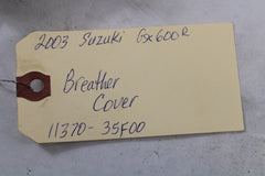 Breather Cover 11370-35F00 2003 Suzuki GSX-R600