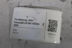 Throttlebody 2007 Kawasaki ZX-6R 16163-0085