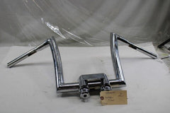 12" Chrome Apehanger Handlebar 1.5" Diameter  Harley Davidson Softail Models