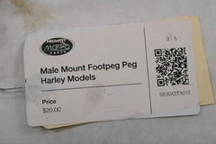 Male Mount Footpeg Peg Harley Models Harley Davidson