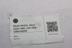 REAR WHEEL AXLE 42301-MEL-000 2006 CBR1000RR