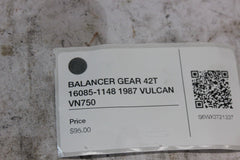 BALANCER GEAR 42T 16085-1148 1987 VULCAN VN750