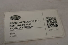 FRONT REFLECTOR 11H-85110-01-00 1994 YAMAHA FZR600R