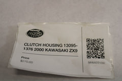 CLUTCH HOUSING 13095-1376 2000 KAWASAKI ZX9 2000 Kawasaki ZX-9R