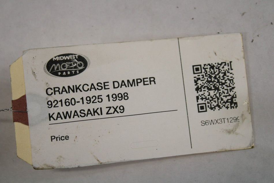 CRANKCASE DAMPER 92160-1925 1998 Kawasaki ZX-9R Ninja