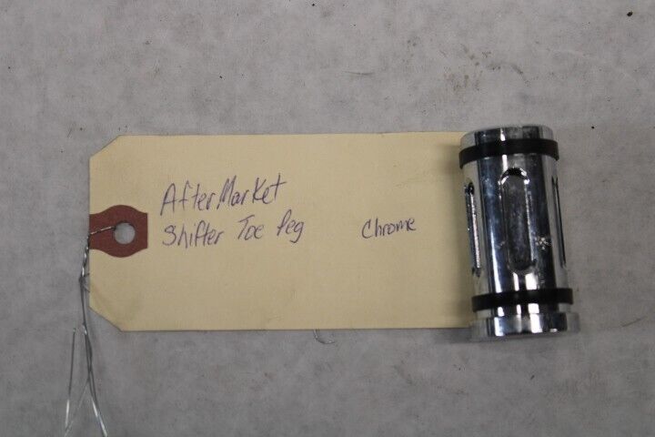 Aftermarket Shifter Toe Peg Chrome Harley Davidson