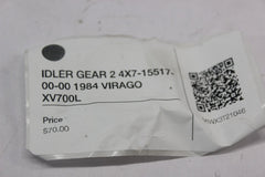 IDLER GEAR 2 4X7-15517-00-00 1984 VIRAGO XV700L