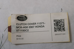 CLUTCH COVER 11371-MCK-A50 2007 HONDA VT1100C2