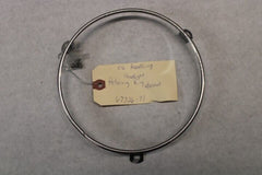 7" Head Lamp Light Retaining Ring 67726-71 Harley Davidson