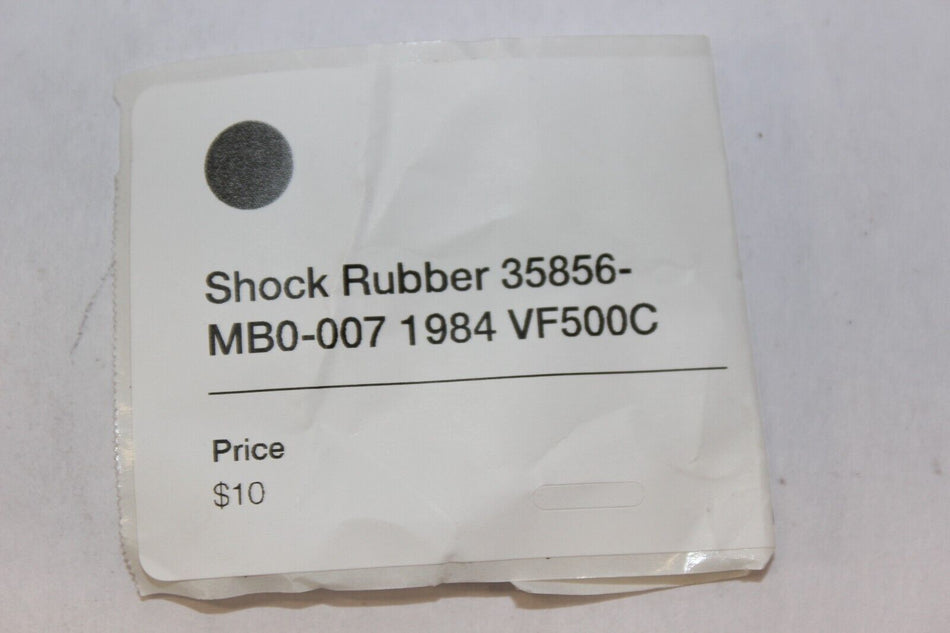 Shock Rubber 35856-MB0-007 1984 VF500C Honda Magna