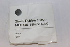 Shock Rubber 35856-MB0-007 1984 VF500C Honda Magna