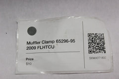 Muffler Clamp 65296-95 2009 FLHTCU Harley Davidson