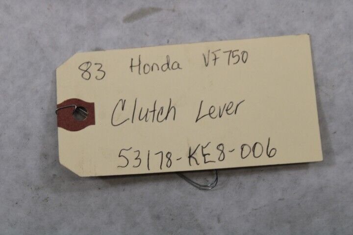 Clutch Lever 53178-KE8-006 1983 Honda VF750