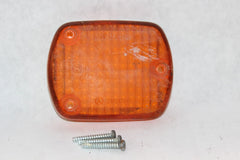 TURN SIGNAL LENS (AMBER) 33402-MB1-003 1984 VF500C Honda Magna