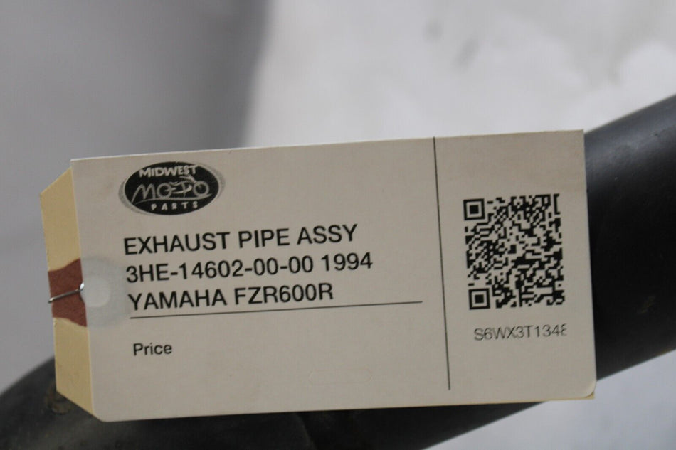 EXHAUST PIPE ASSY 3HE-14602-00-00 1994 YAMAHA FZR600R
