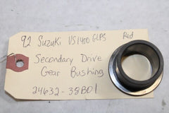 Secondary Drive Gear Bushing 24632-38B01 1992 Suzuki Intruder VS1400