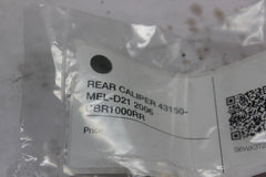 REAR CALIPER 43150-MEL-D21 2006 CBR1000RR