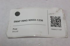 SNAP RING 92033-1238 1999 Kawasaki Vulcan VN1500