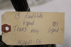 Trans Bearing Housing 35260-06 2013 Harley Davidson Roadglide