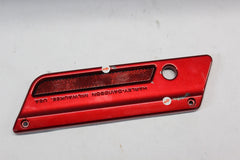 Saddlebag Latch Faceplate RED RIGHT(SEE PHOTOS) 90601-93 2009 HD FLHTCU