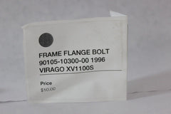 FRAME FLANGE BOLT 90105-10300-00 1996 Yamaha VIRAGO XV1100S