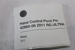 Hand Control Pivot Pin 42860-06 2011 Harley Roadglide Ultra