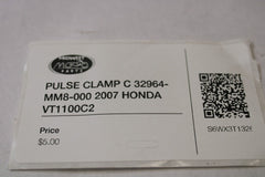 PULSE CLAMP C 32964-MM8-000 2007 HONDA VT1100C2