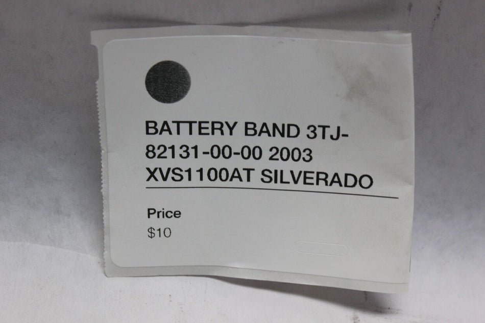 BATTERY BAND 3TJ-82131-00-00 2003 XVS1100AT SILVERADO