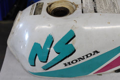 Fuel Gas Tank 1990 Honda NS50F 17500-GE2-671ZA (Needs Sealing Over Visible Rust)