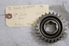 4th Drive Gear 24T 24241-38B00 1992 Suzuki Intruder VS1400