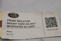 FRONT ISOLATOR MOUNT 16287-04 2017 SPORTSTER XL1200T Harley Davidson SuperLow