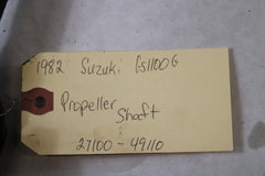 1982 Suzuki GS1100G Z Propeller Shaft 27100-49110