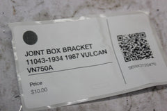 JOINT BOX BRACKET 11043-1934 1987 VULCAN VN750A