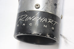 Rinehart 4" DBX40 SLIP-ON EXHAUST Muffler Chrome Harley Davidson Twin Cam 500-01