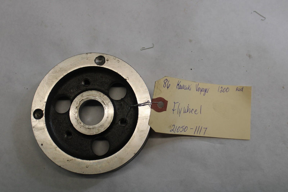 Flywheel 21050-1117 1986 Kawasaki Voyager ZG1200