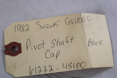 1982 Suzuki GS1100G Z-Pivot Shaft Cap 61222-45100 Black