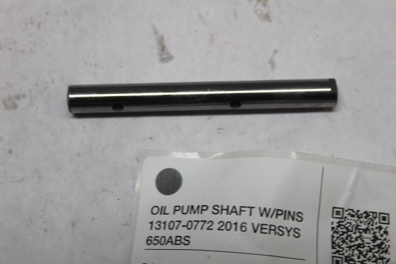 OIL PUMP SHAFT W/PINS 13107-0772 2016 VERSYS 650ABS