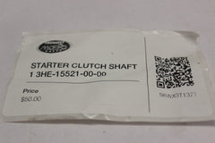 STARTER CLUTCH SHAFT 1 3HE-15521-00-00 1994 Yamaha FZR600R