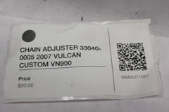 CHAIN ADJUSTER 33040-0005 2007 VULCAN CUSTOM VN900