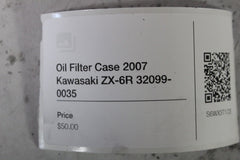 Oil Filter Case 2007 Kawasaki ZX-6R 32099-0035