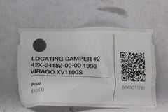 LOCATING DAMPER #2 42X-24182-00-00 1996 Yamaha VIRAGO XV1100S