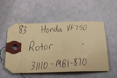 Rotor 31110-MB1-870 1983 Honda VF750