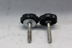 Saddlebag Screw Knob (2) Handle Harley Davidson